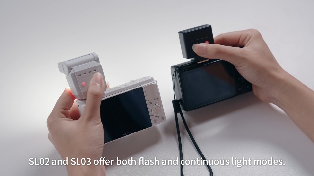 Amazon.com : ULANZI SL01 Mini Flash Speedlite, GN8 6500K Camera